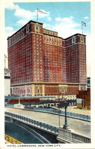 New York City Hotel Commodore