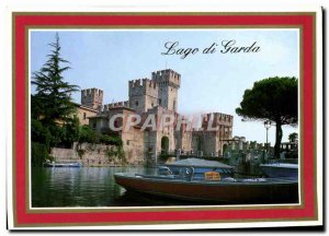 Modern Postcard Lago di Garda La Perla dei Laghi