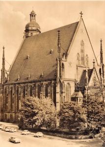 BG2286 leipzig thomaskirche   CPSM 14x9.5cm germany