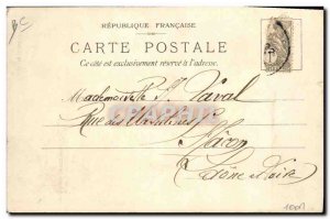 Old Postcard transparent Card Grand Prix Biscuits Lefevre Utile Grand Prix Li...