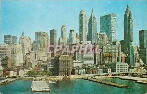 Postcard Modern New York Heliport New York City