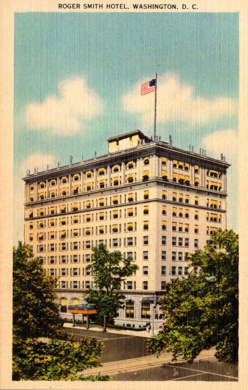 Washington D C The Roger Smith Hotel