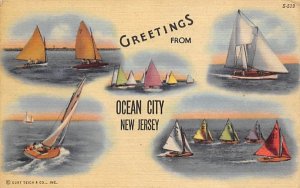 Greetings from Ocean City, N.J., USA in Ocean City, New Jersey