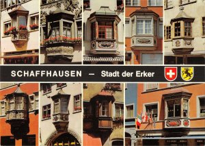 B110754 Denmark Erker in Schaffhausen multiviews Balconies