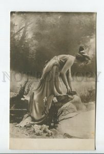 460144 LUTECE Dancer BALLET NYMPH REUTLINGER 1900 Post Czernowitz STEFANELLI