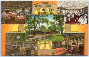 M-61346 The Wagon Wheel Rockton Illinois