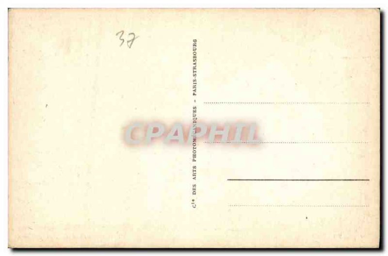 Postcard Old Tours View large Stone Bridge