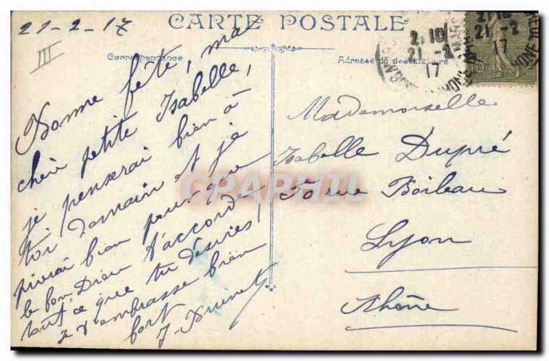 Old Postcard Army Dragons