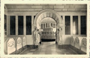 Spain EL Escorial Pantheon of Infants The Heralds Vintage RPPC 07.38