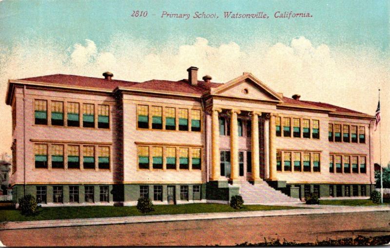 California Watsonville Primary School