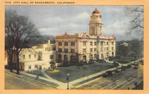 City Hall of Sacramento Sacramento CA