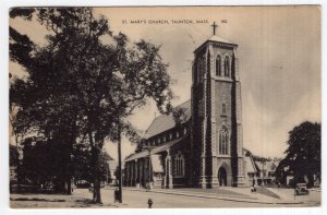 Taunton, Mass, St. Mary's Church