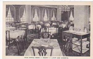 Michigan Dearborn Main Dining Room The Dearborn Inn Albertype