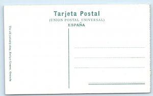 GRANADA La Alhambra desde el Aligivillo SPAIN Postcard