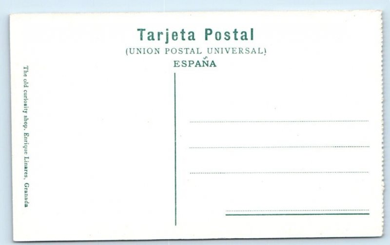 GRANADA La Alhambra desde el Aligivillo SPAIN Postcard