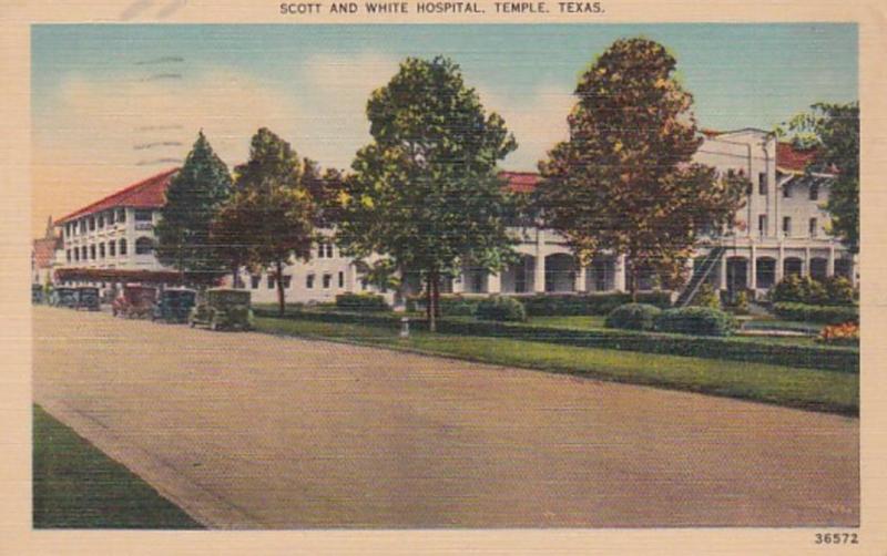 Texas Temple Scott and White Hospital 1943