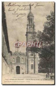 Old Postcard Verdelais Eglise Notre Dame de Verdelais