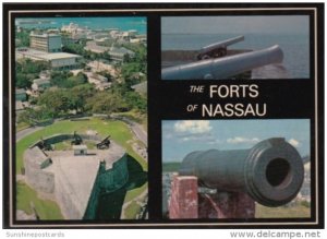 Bahamas Nassau Multi Views Of The Forts