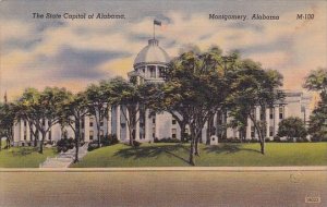 The State Capitol Of Alabama Montgomery Alabama