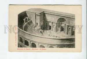 3155616 ITALY NAPOLI Ercolano Il Teatro Vintage postcard