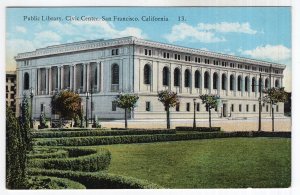 San Francisco, California, Public Library, Civic Center