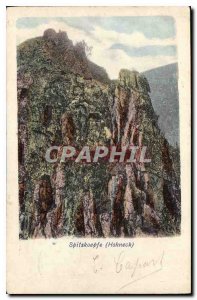 Old Postcard Spitskoepfe (Hohneck)