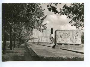 241472 GERMANY BERLIN Soviet memorial TREPTOW Old postcard