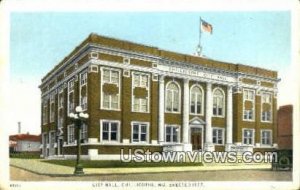 City Hall - Chillicothe, Missouri MO Postcard