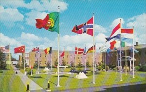 The Nato Headquarters Of The Supreme Allied Commander Atlantic Norfolk Virgin...