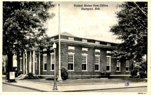 AR - Stuttgart. U. S. Post Office     (damage)