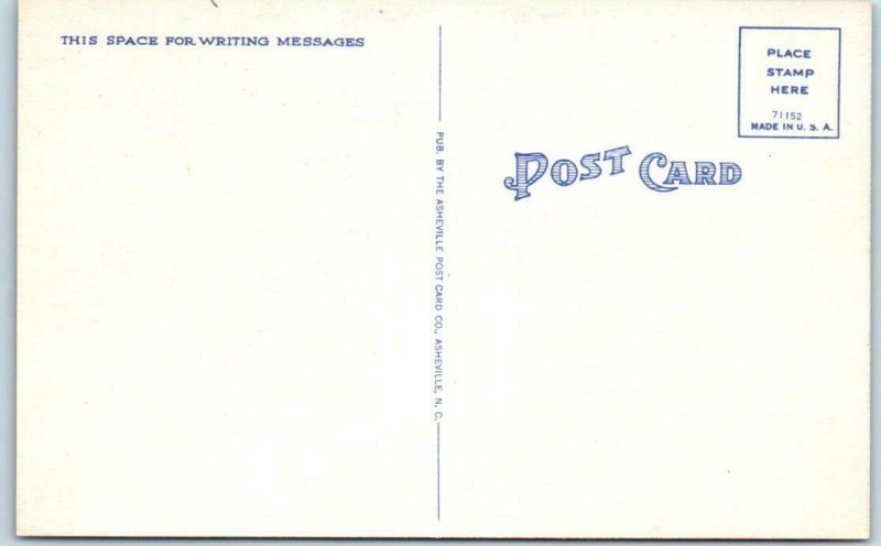 3 Postcards ROANOKE ISLAND, North Carolina NC  WATERSIDE THEATRE c1940s Linens