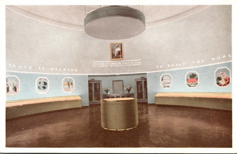 New York World's Fair 1939 Rotunda Of The Christian Science Building