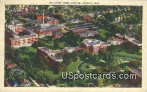 Henry Ford Hospital - Detroit, Michigan MI  