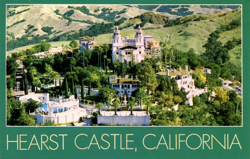 CA - San Simeon. Hearst Castle