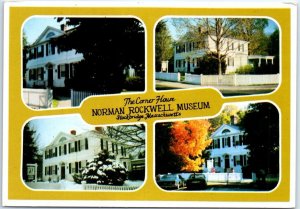 Postcard - The Corner House, Norman Rockwell Museum - Stockbridge, MA