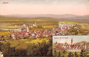 Bulach Switzerland Scenic View Antique Postcard J45455