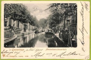 ad2133  - NETHERLANDS - VINTAGE POSTCARD  - Gravenhage - 1900