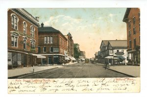 MA - Milford. Main Street looking North ca 1906