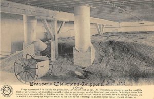 BRASSERIE WIELEMANS CEUPPENS BREWERY BEER BELGIUM ADVERTISING POSTCARD c. 1920 7