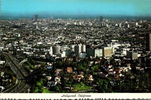 California Hollywood Aerial View