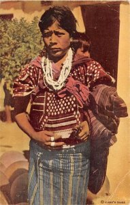 Indian Woman Guatemala Postcard