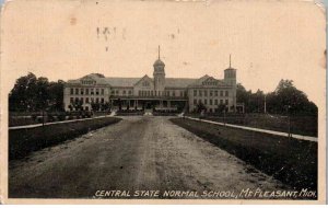 Mt. Pleasant, Michigan - Central State Norma School - in 1911