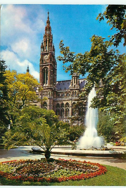 Buy Austria Postcards Town Hall Hotel De Ville