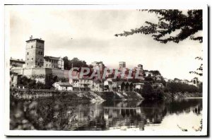 Old Postcard Cahors General view on the Lot