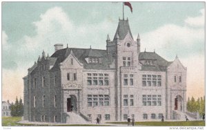 High School , CALGARY , Alberta , Canada , PU-1910