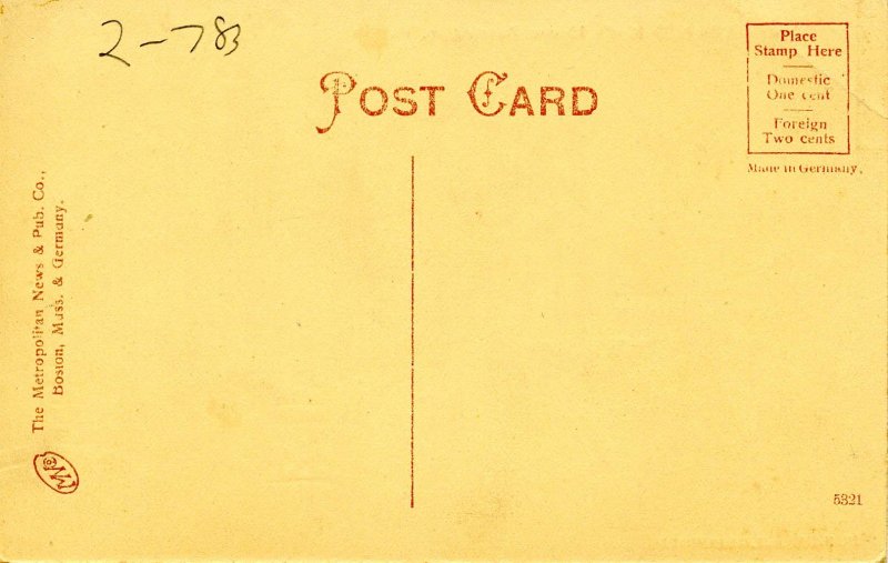 VT - Bennington. Soldiers' Home