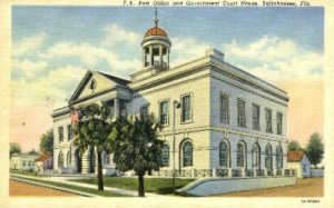 Post Office - Tallahassee, Florida FL  