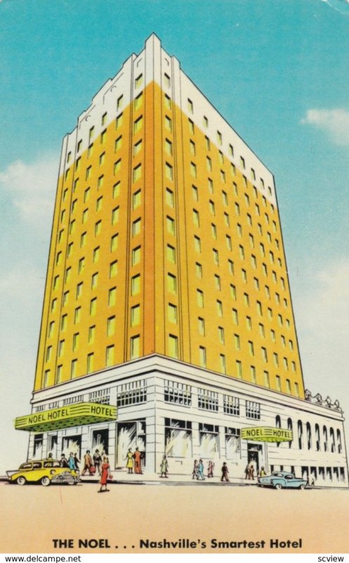 NASHVILLE, Tennessee, 1940-60s; The Noel... Nashville's Smartest Hotel