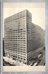 Illinois, Chicago - Bismark Hotel - [IL-228]