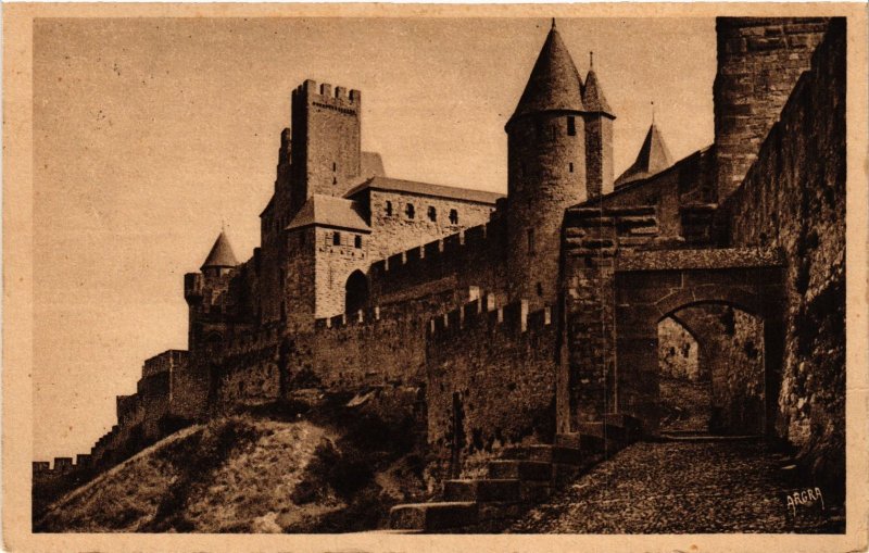 CPA Carcassonne La Porte d'Aude FRANCE (1012877)